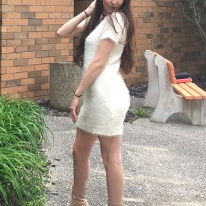White dress